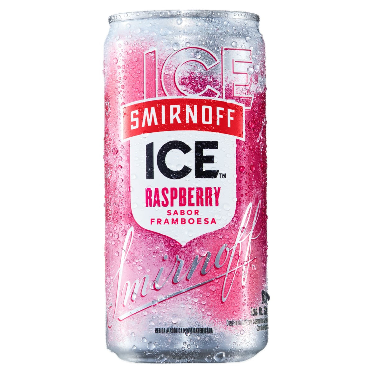 Bebida Ice SMIRNOFF Raspberry 269ml