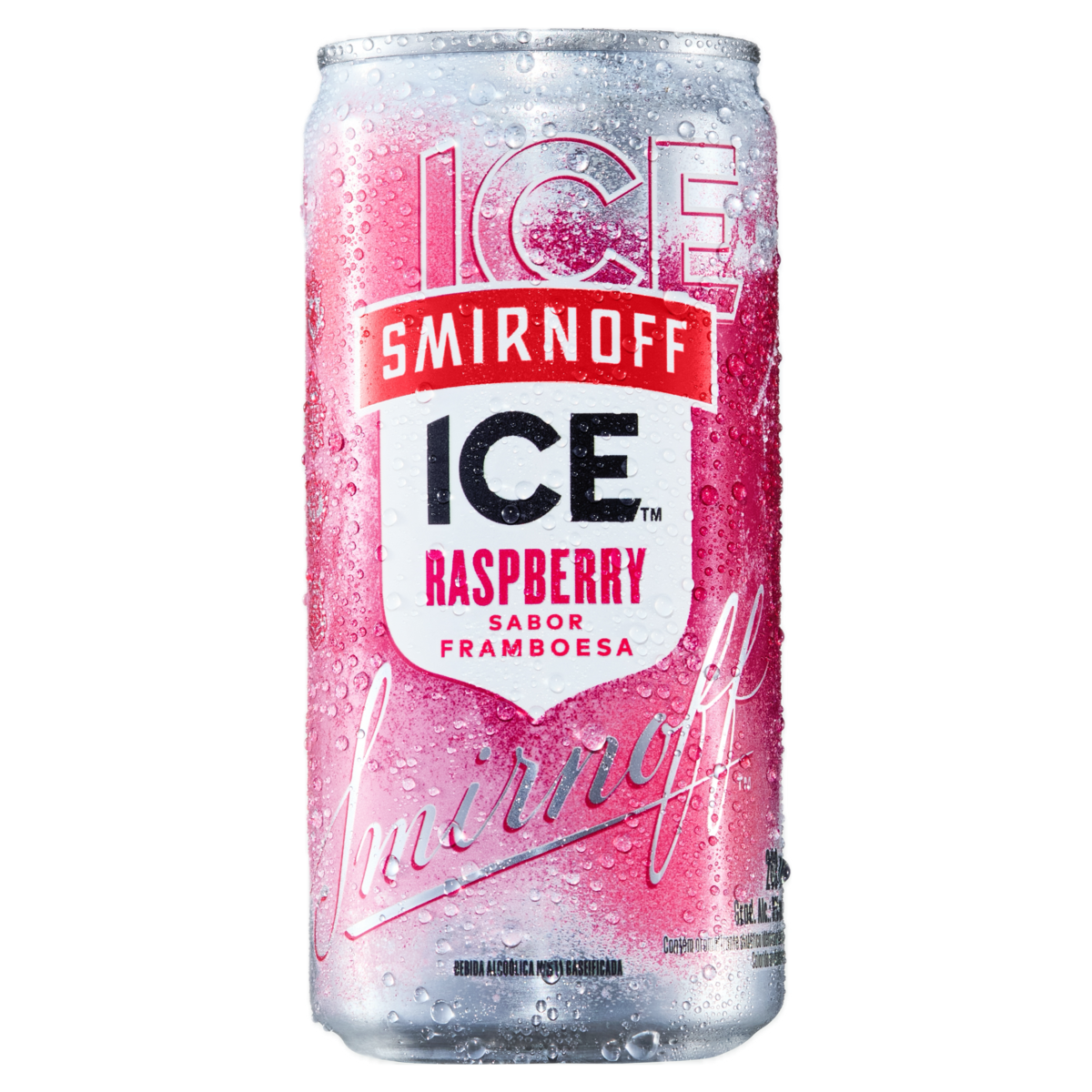 Bebida Ice SMIRNOFF Raspberry 269ml