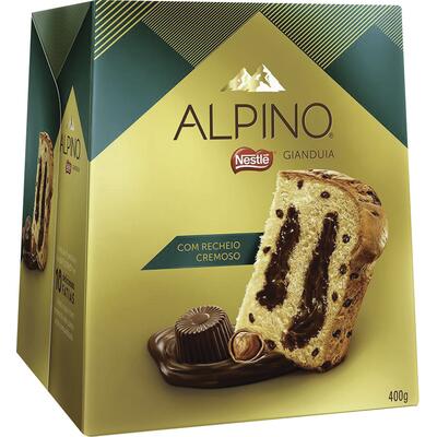 Panetone Nestlé Alpino Gianduia 400g