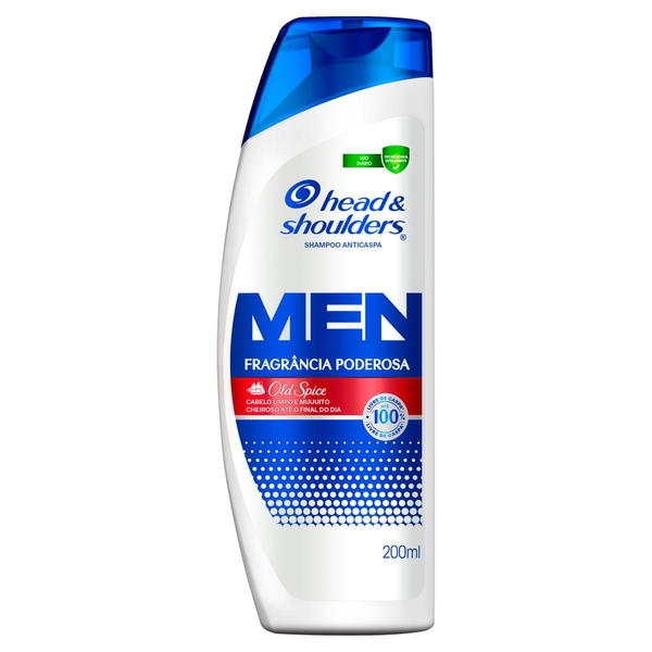 Shampoo Head&Shoulders 200ml - Old Spice