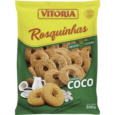 Biscoito Rosquinha Vitória Coco 300g