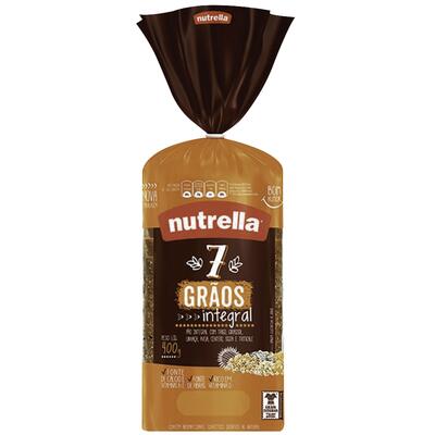Pão Vitta Nutrella 7 Grãos 400g