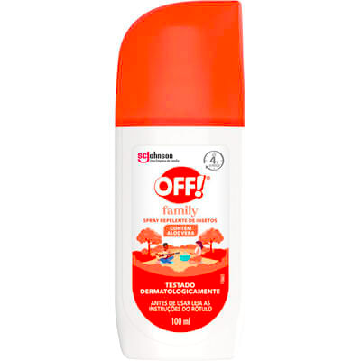 Repelente Off Reflesh Spray 100ml