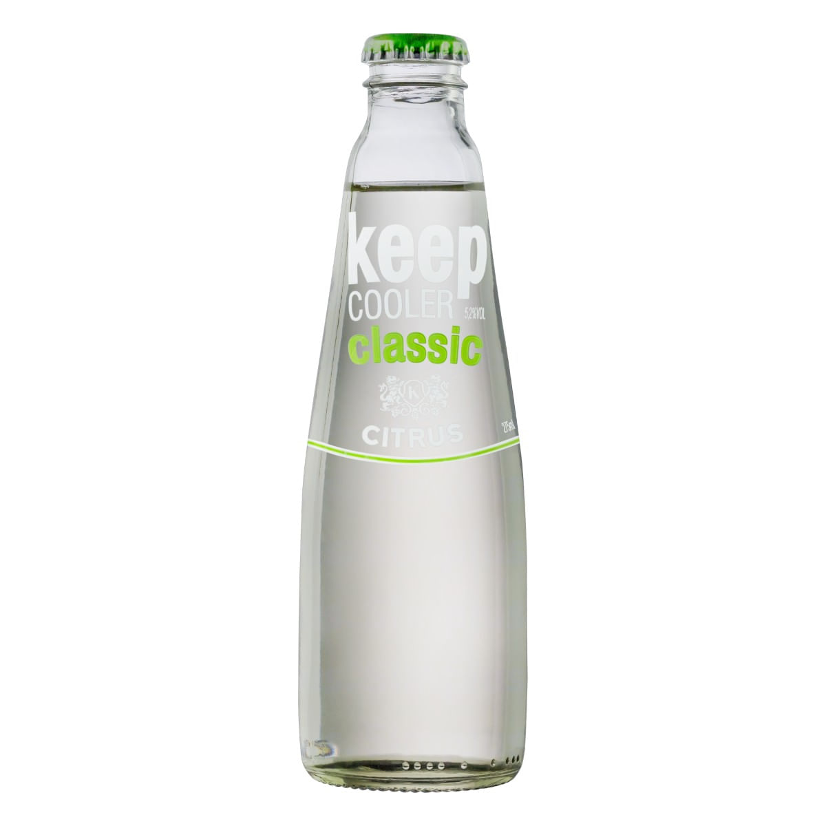 Bebida KEEP Cooler Classic Cítrico 275ml