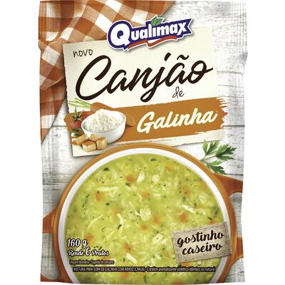 Sopão Qualimax Canjão 160g