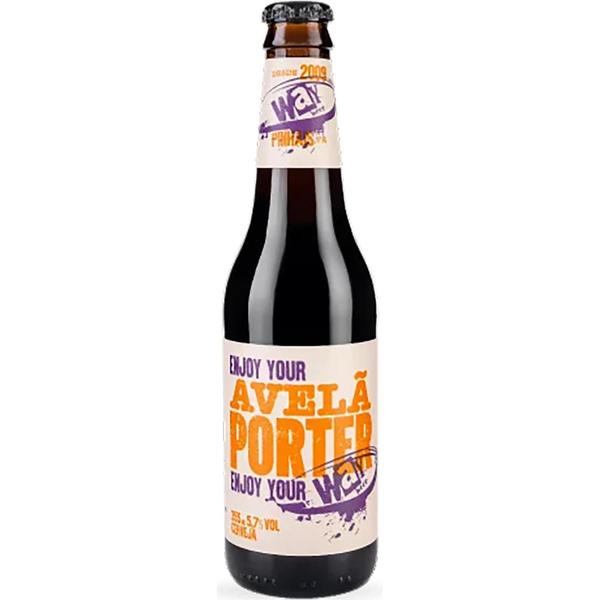 Cerveja Way Beer 355ml - Avelã Porter - Long Neck