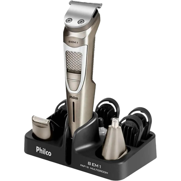 Aparador Multigroon Philco Bivolt - 8 em 1 - 18W de potência.