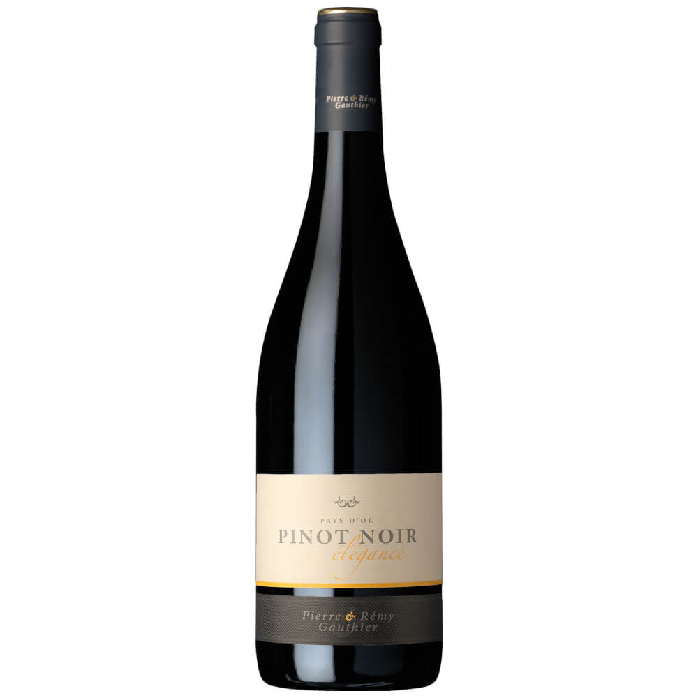 Vinho Tinto Francês PIERRE & REMY GAUTHIER Pinot Noir Pays d'OC 750ml