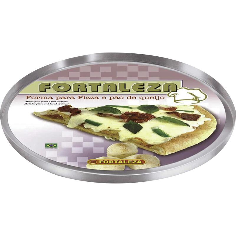 Forma para Pizza Fortaleza 35cm un