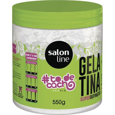 Gelatina Capilar Salon Line 550g