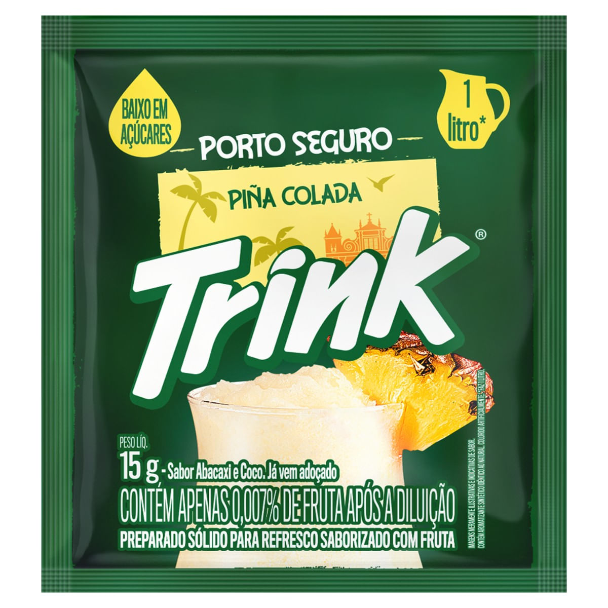 Refresco TRINK Piña Colada 15g