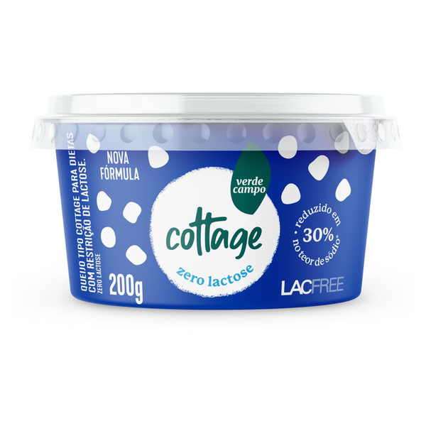 Queijo Tipo Cottage VERDE CAMPO Lacfree Zero Lactose 200g