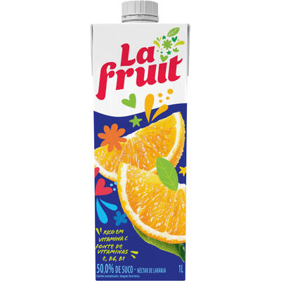 Suco Néctar La Fruit Laranja 1L