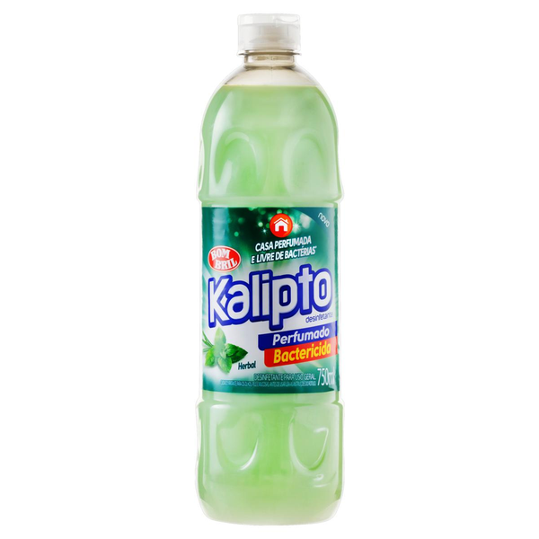 Desinfetante Kalipto 750ml - Herbal