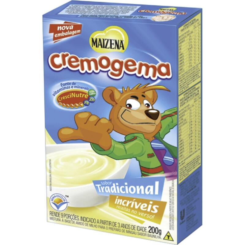 Cremogema Tradicional 200g