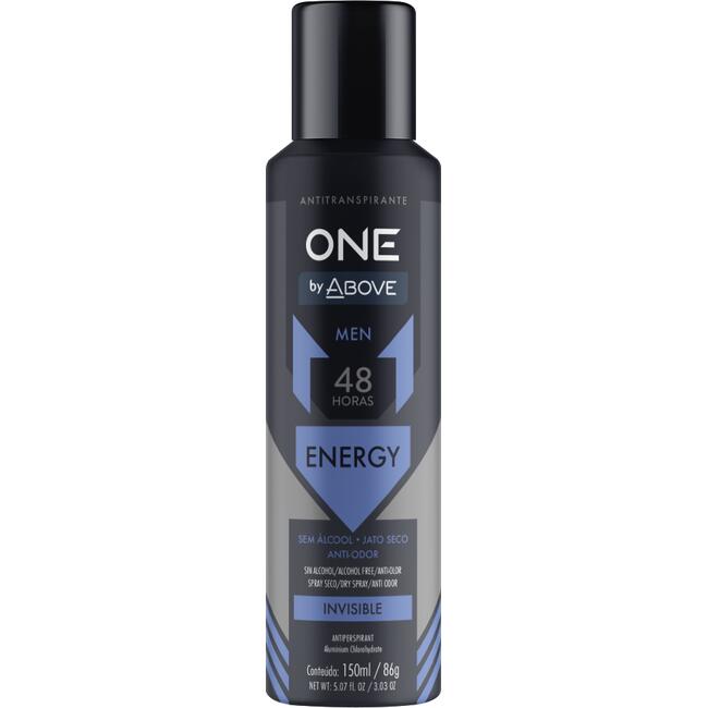 Desodorante Aerossol ONE Above Men Energy 150ml