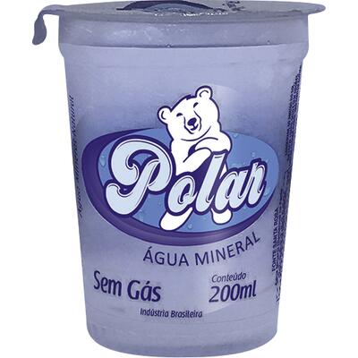 Água Mineral Polar Sem gás 200ml