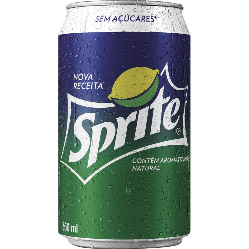 Refrigerante Sprite Sem açúcar 350ml