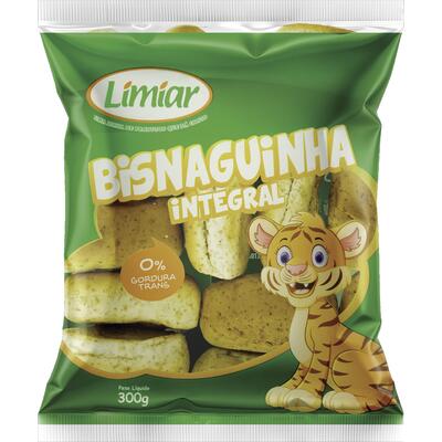 Bisnaguinha Limiar Integral 300g