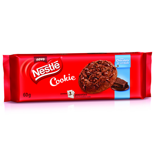 Cookie CLASSIC Gotas de Chocolate 60g CLASSIC Nestlé