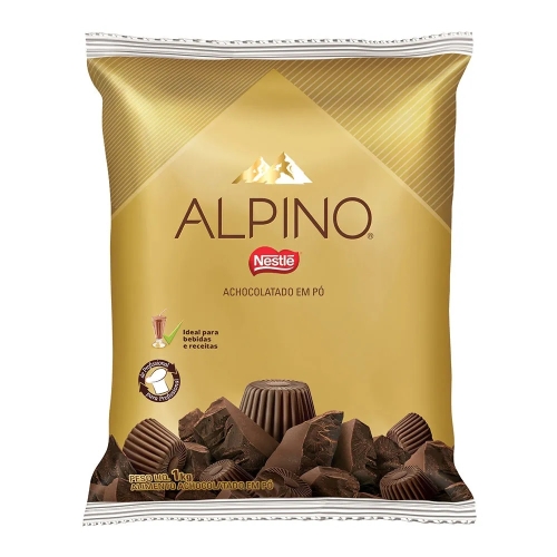Achocolatado em Pó Alpino 1kg