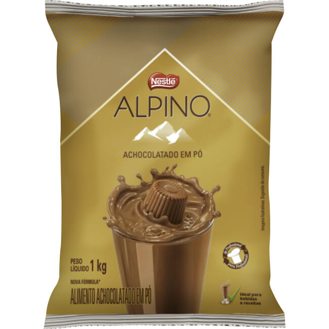 Achocolatado em Pó Alpino 1kg