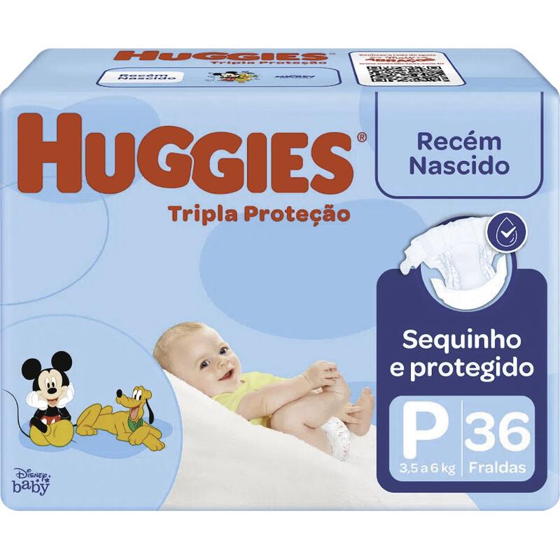 Fralda Desc Turma da Mônica Jumbo Tripla Prot P 36un