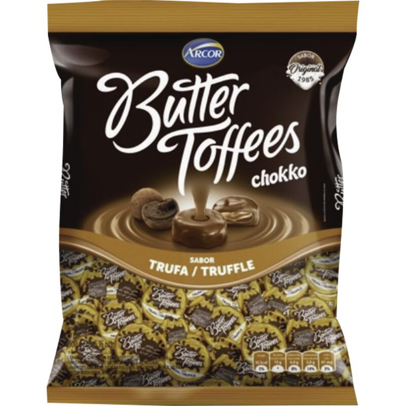 Bala Arcor Butter Toffees Trufa 500g