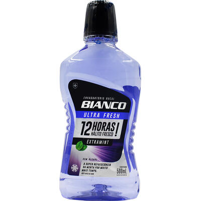 Enxaguante Bianco Extramint 500Ml