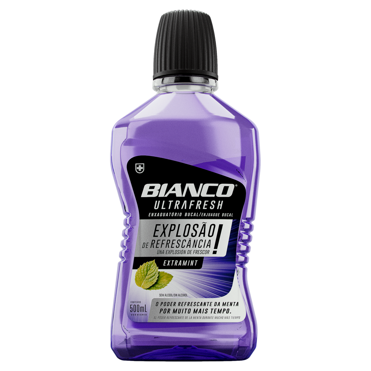 Enxaguante Bianco Extramint 500Ml