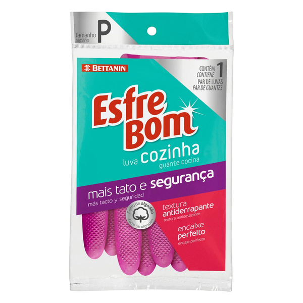 Luva Esfrebom Tam. P - Cozinha