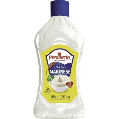 Maionese Predilecta 915g