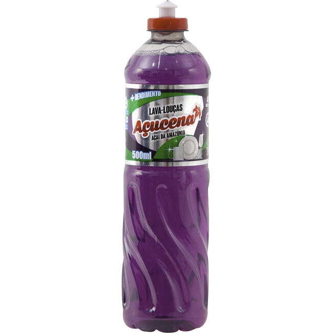 Detergente Líquido Açucena Açaí 500ml