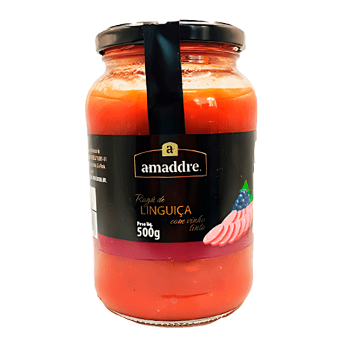 Ragu De Linguiça Artesanal Amaddre 500g