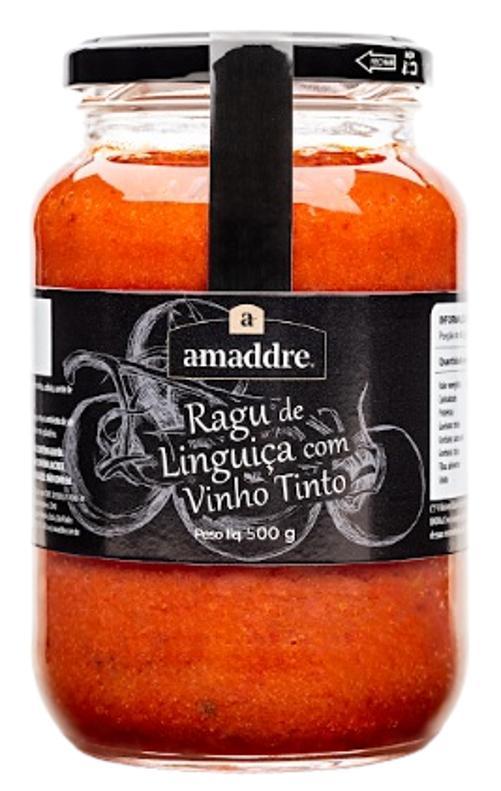 Ragu De Linguiça Artesanal Amaddre 500g
