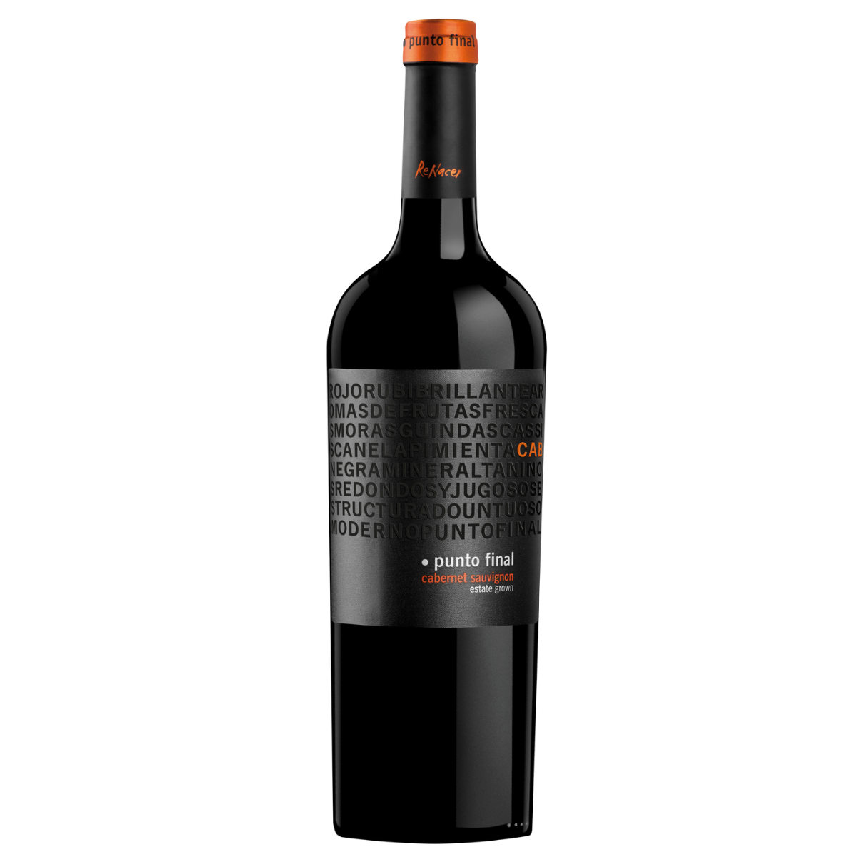 Vinho Tinto Argentino Cabernet Sauvignon Punto Final 750ml