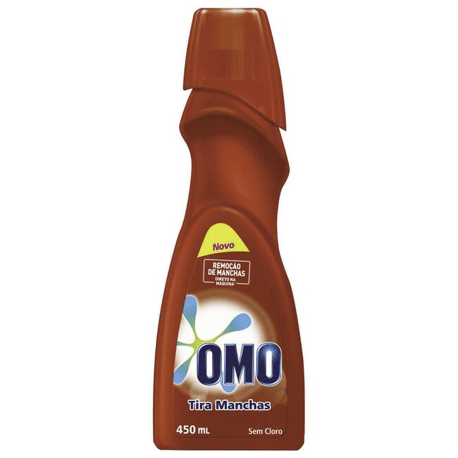 Alvejante Líquido Omo Tira Manchas 450ml