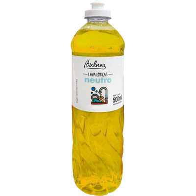 Detergente Líquido Bulnez Neutro 500ml