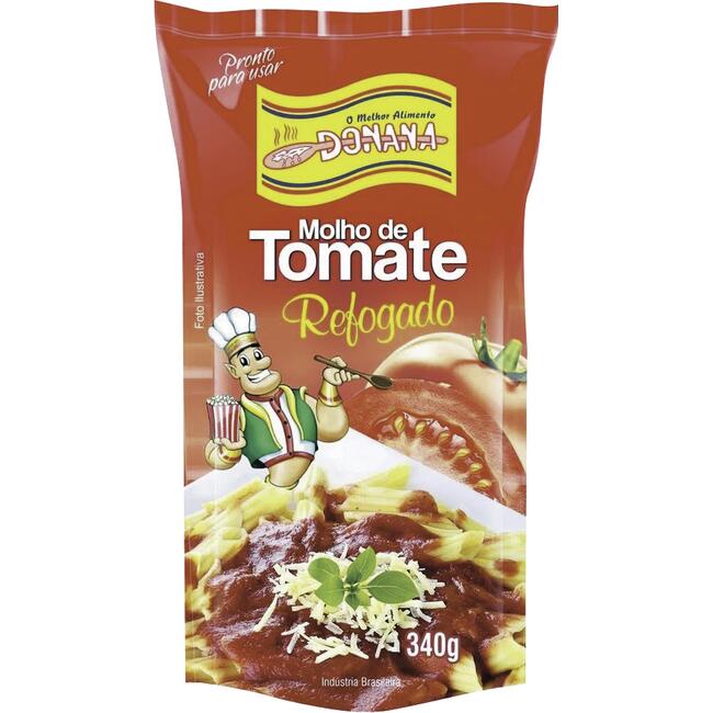 Molho de Tomate Donana Tradicional 340g