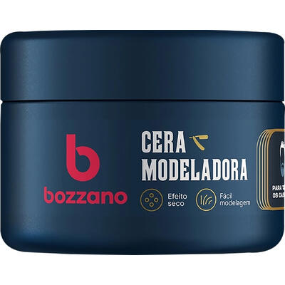 Cera Modeladora Bozzano 80g