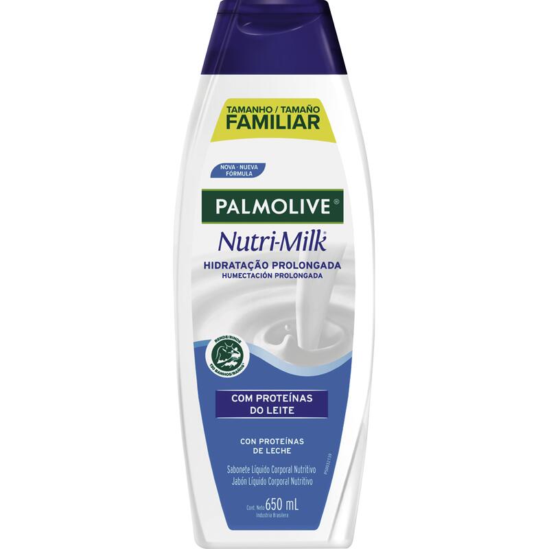 Sabonete Líquido Palmolive Nutri Milk 650ml