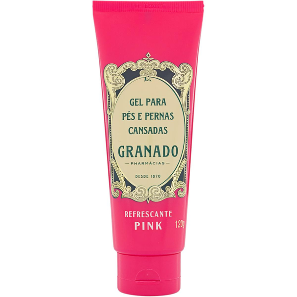 Gel para Pés e Pernas Granado 120g - Pink