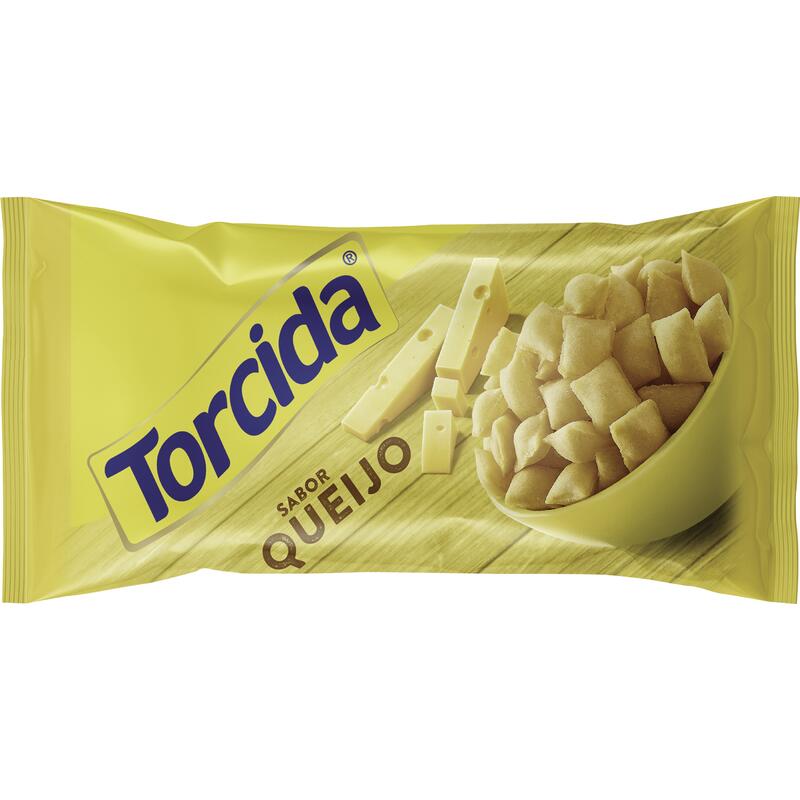 Salgadinho Lucky Torcida Jr. Queijo 45g