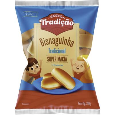 Bisnaguinha Tradição 280g