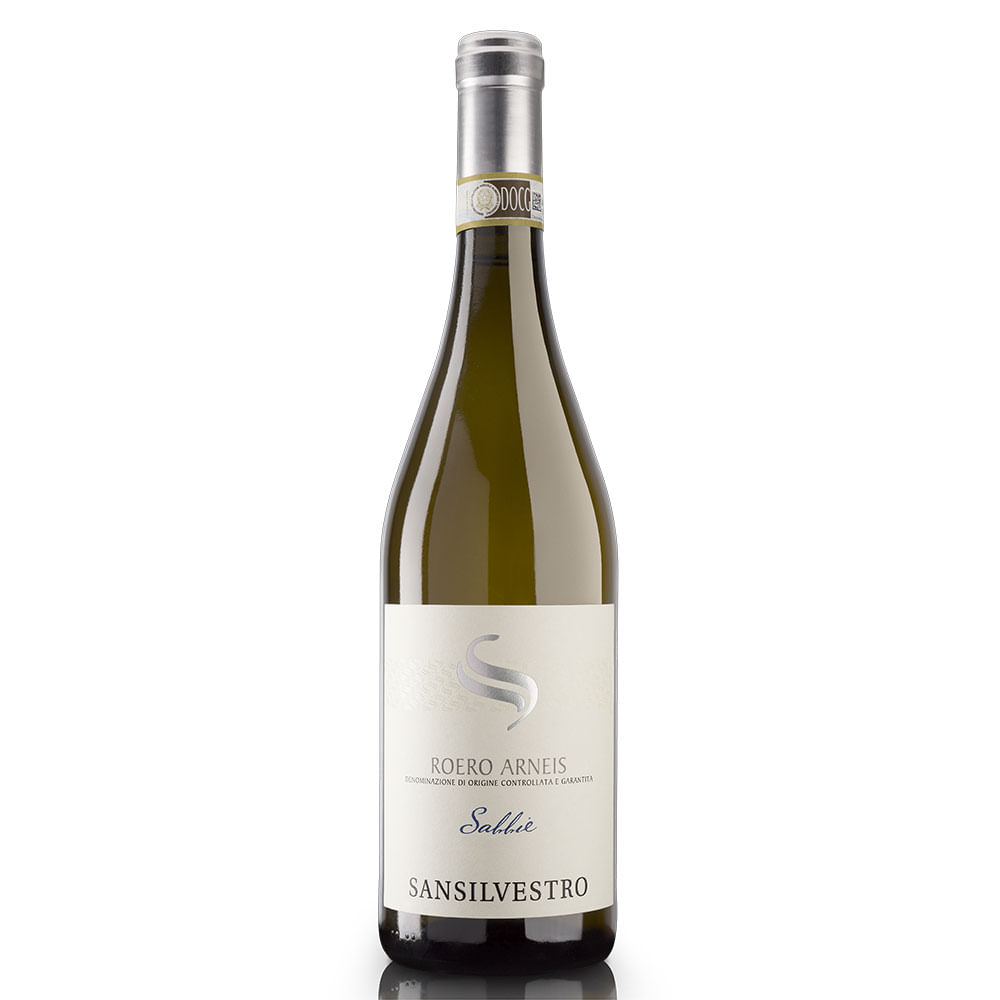 Vinho Branco Italiano ROERO SAN SILVESTRO Arneis Docg 750ml