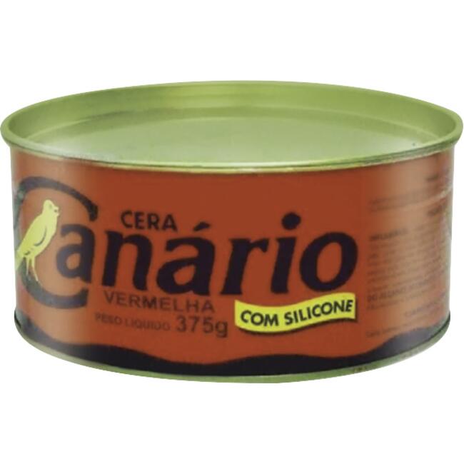 Cera em Pasta Canário Vermelha 375g