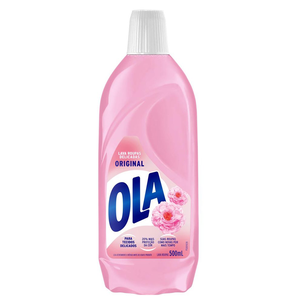 Sabão Líquido Roupas Finas e Delicadas Ola Original 500ml