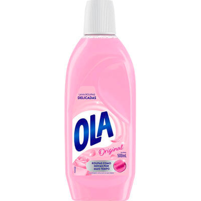 Sabão Líquido Roupas Finas e Delicadas Ola Original 500ml