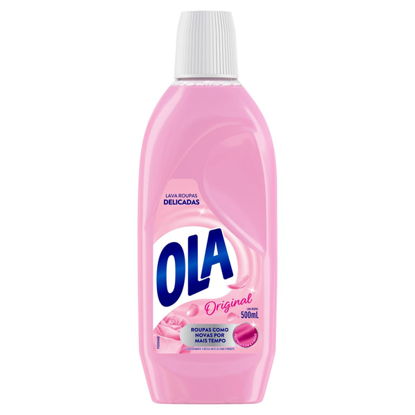 Sabão Líquido Roupas Finas e Delicadas Ola Original 500ml