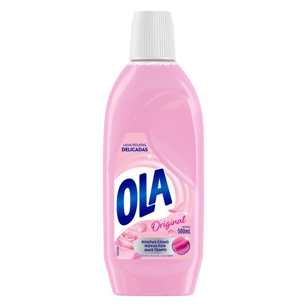 Sabão Líquido Roupas Finas e Delicadas Ola Original 500ml
